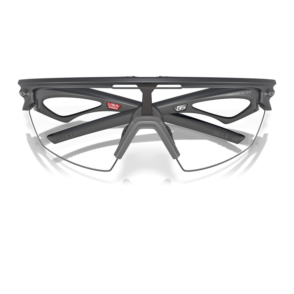 Oakley Sphaera OO9403 Carbon/Photochromic #colour_carbon-photochromic