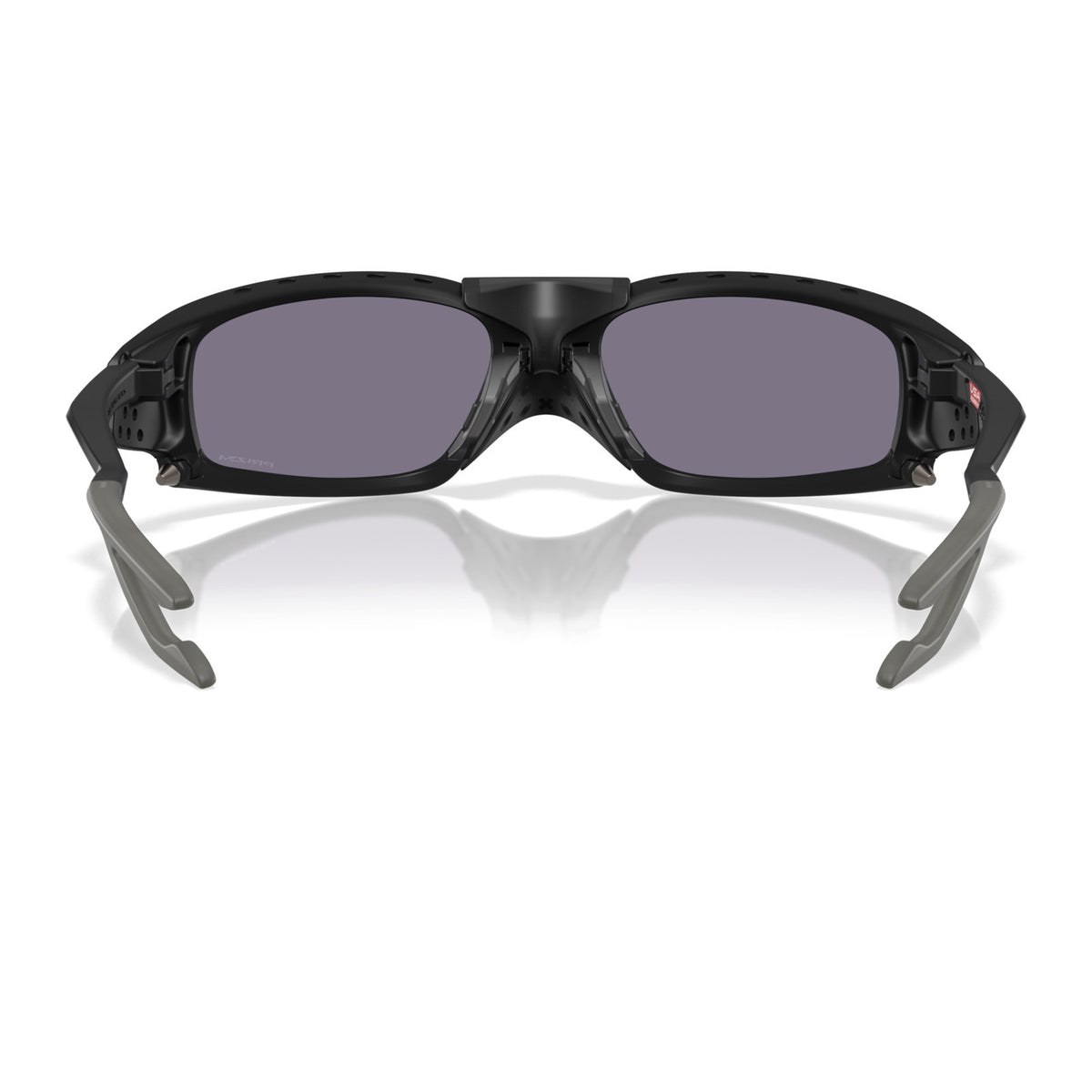 Oakley Plantaris SQ OO9529 Matte Black/Prizm Grey #colour_matte-black-prizm-grey