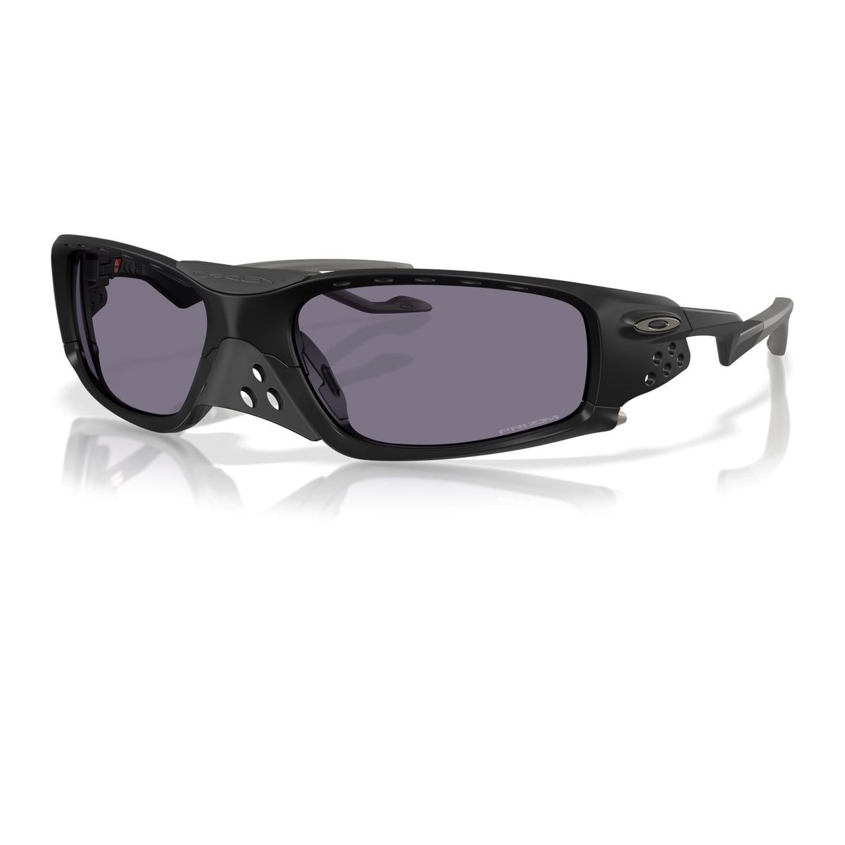 Oakley Plantaris SQ OO9529 Matte Black/Prizm Grey #colour_matte-black-prizm-grey