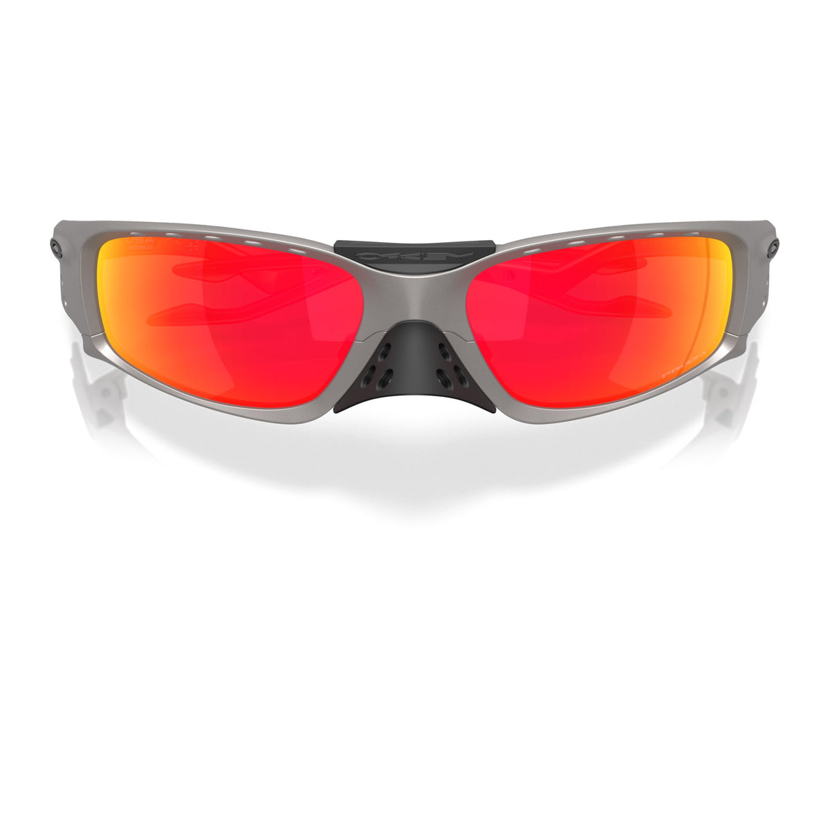 Oakley Plantaris SQ OO9529 Titanium/Prizm Ruby #colour_titanium-prizm-ruby