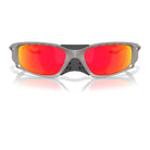 Oakley Plantaris SQ OO9529 Titanium/Prizm Ruby #colour_titanium-prizm-ruby