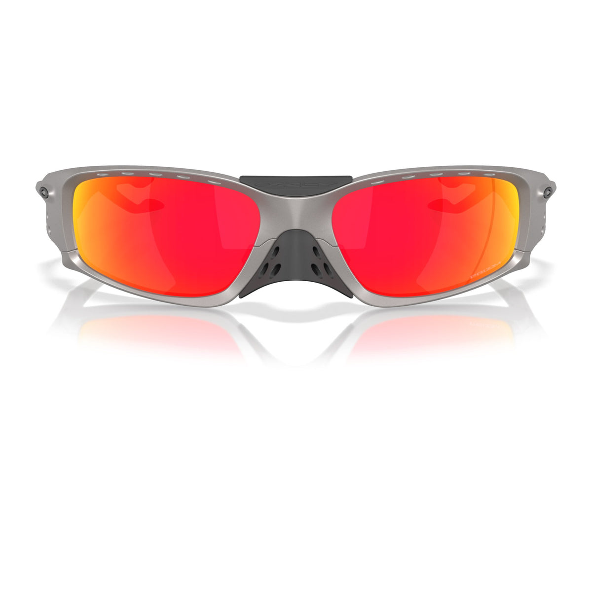 Oakley Plantaris SQ OO9529 Titanium/Prizm Ruby #colour_titanium-prizm-ruby