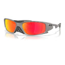 Oakley Plantaris SQ OO9529 Titanium/Prizm Ruby #colour_titanium-prizm-ruby