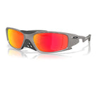 Oakley Plantaris SQ OO9529 Titanium/Prizm Ruby #colour_titanium-prizm-ruby