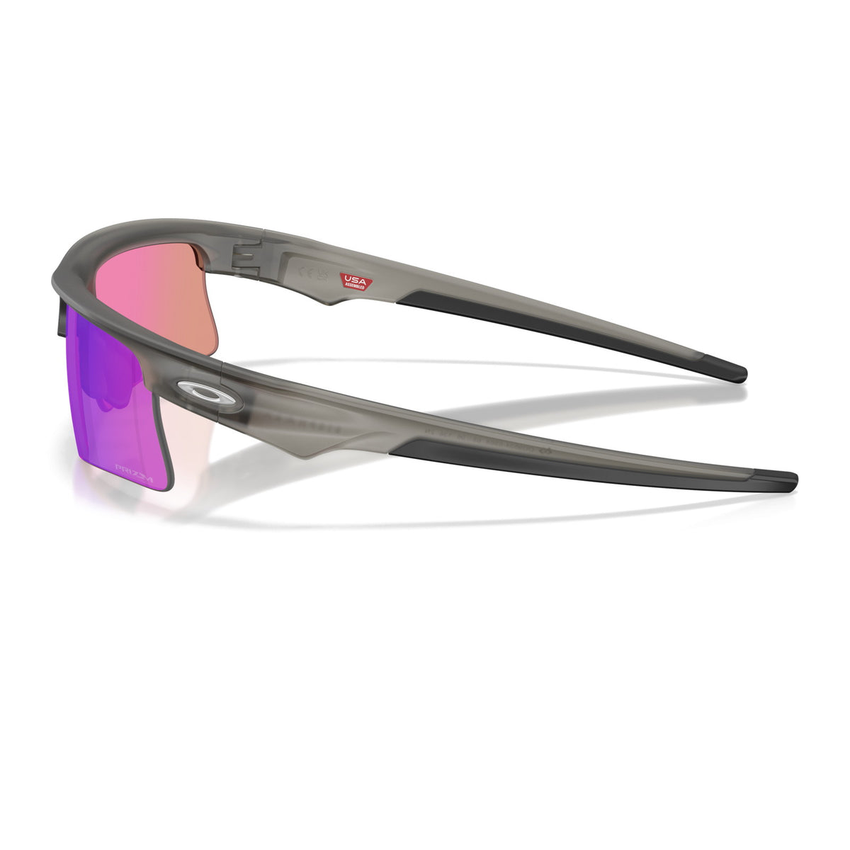 Oakley Bisphaera Speed OO9534 Matte Grey Smoke/Prizm Golf #colour_matte-grey-smoke-prizm-golf