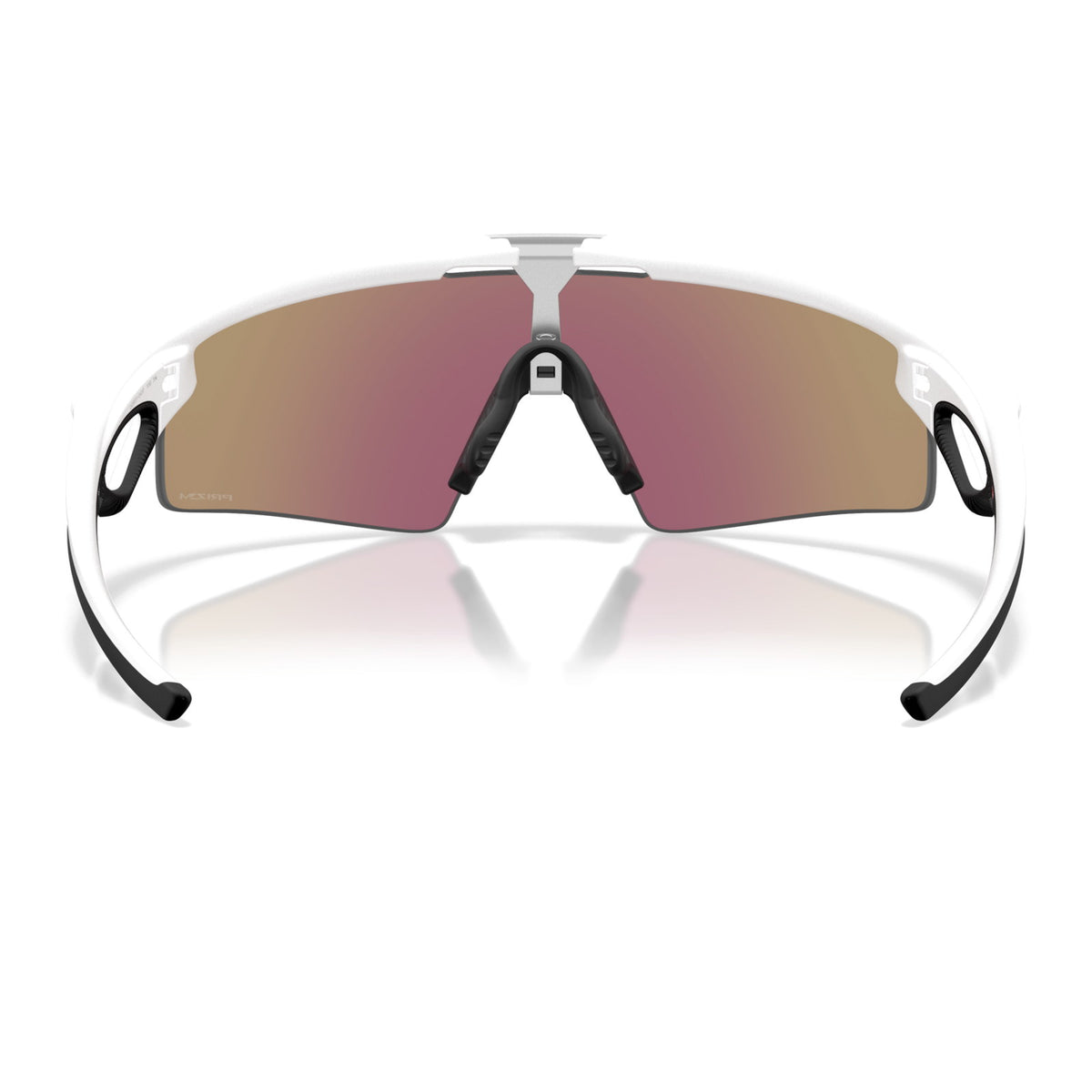 Oakley Sphaera Strike OO9531 Matte White/Prizm Sapphire #colour_matte-white-prizm-sapphire