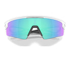 Oakley Sphaera Strike OO9531 Matte White/Prizm Sapphire #colour_matte-white-prizm-sapphire