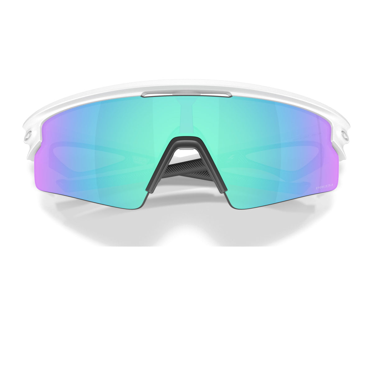 Oakley Sphaera Strike OO9531 Matte White/Prizm Sapphire #colour_matte-white-prizm-sapphire