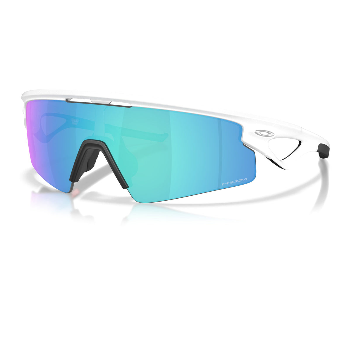 Oakley Sphaera Strike OO9531 Matte White/Prizm Sapphire #colour_matte-white-prizm-sapphire