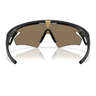 Oakley Sphaera Slash OO9499 Matte Black Splatter/Prizm 24K Polar #colour_matte-black-splatter-prizm-24k-polar